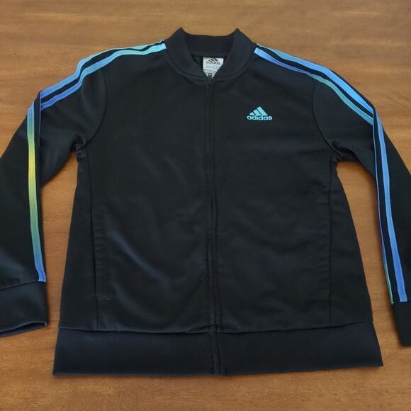 Youth Adidas Originals Superstar Track jacket youth size M 10/12 - Picture 1 of 4